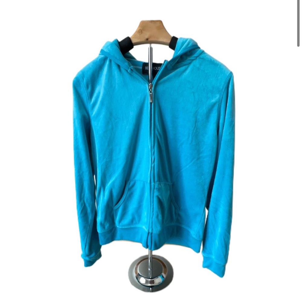 Beta House Velour Zip Up Tracksuit